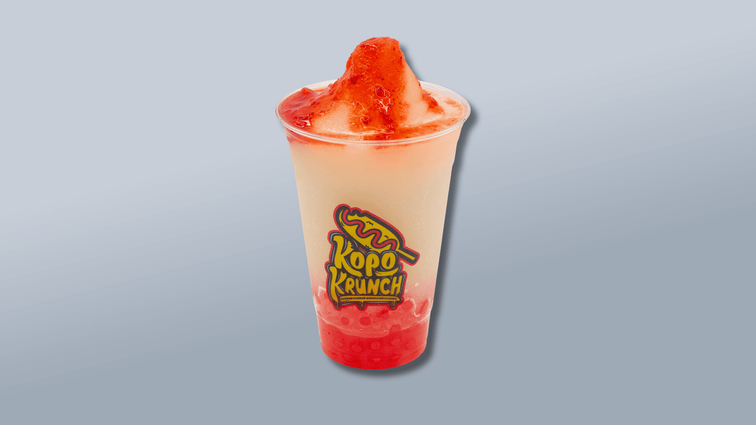 Frozen Strawberry Swirl